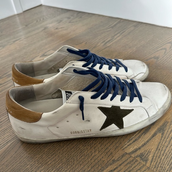 Golden Goose Super Star Sneaker, Men’s US13/46EU - Picture 10 of 11